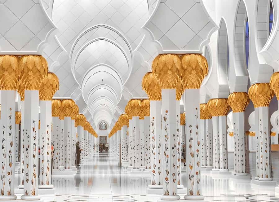 From Dubai: BAPS Hindu Temple And Sheikh Zayed Mosque Tour - The guides are a major part of the value