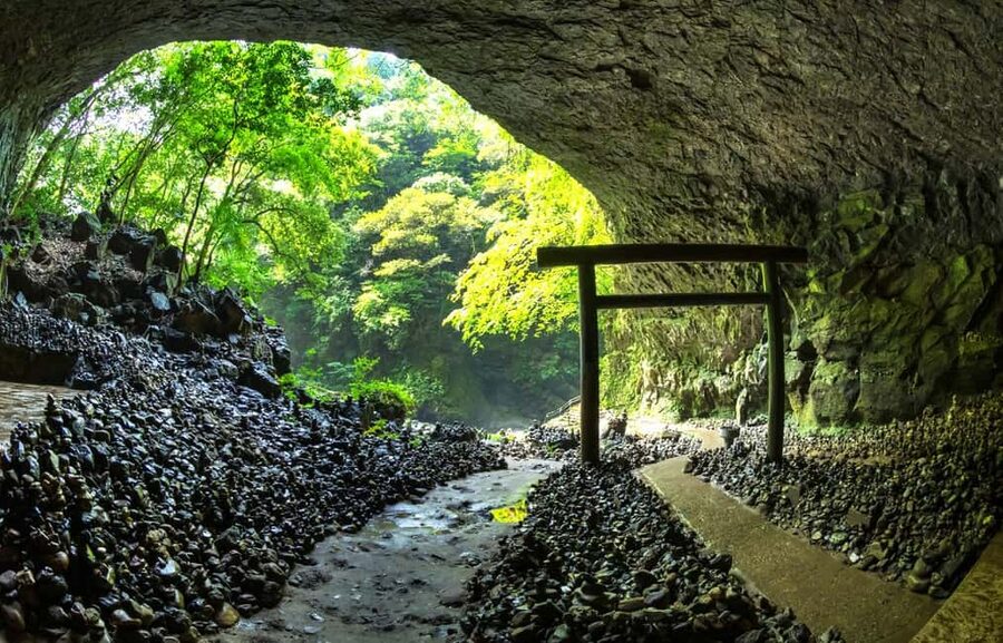From Fukuoka: Miyazaki, Takachiho Gorge and Shrines Day Tour - Amano Iwato Shrine and the Sun Goddess Legend