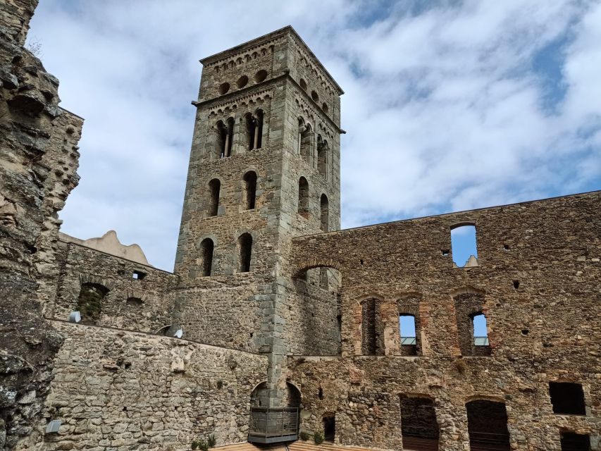 From Girona: Cadaqués, St Pere de Rodes Monastery - Port Lligat and the Dalí connection