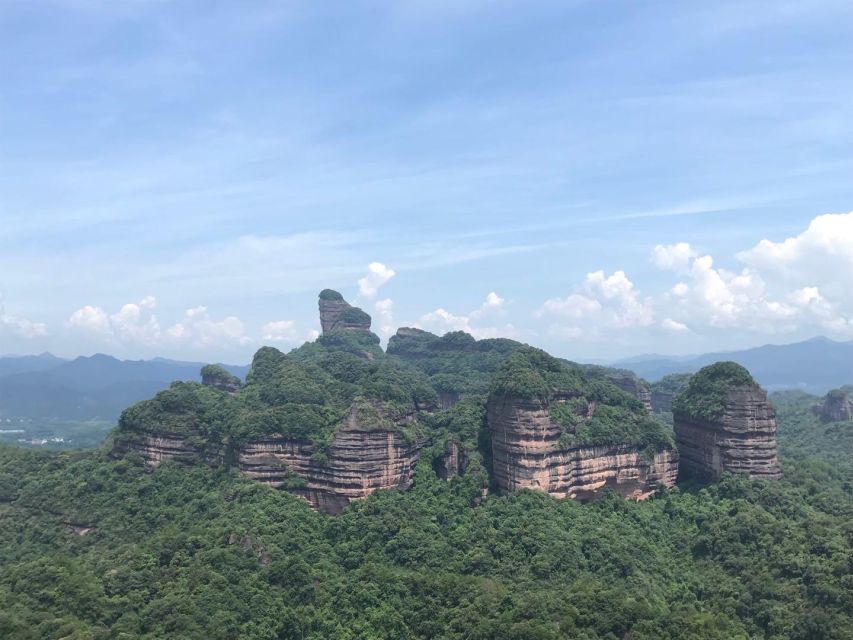 From Guangzhou: Mount Danxia and Nanhua Temple Full-Day - Key points to know before booking