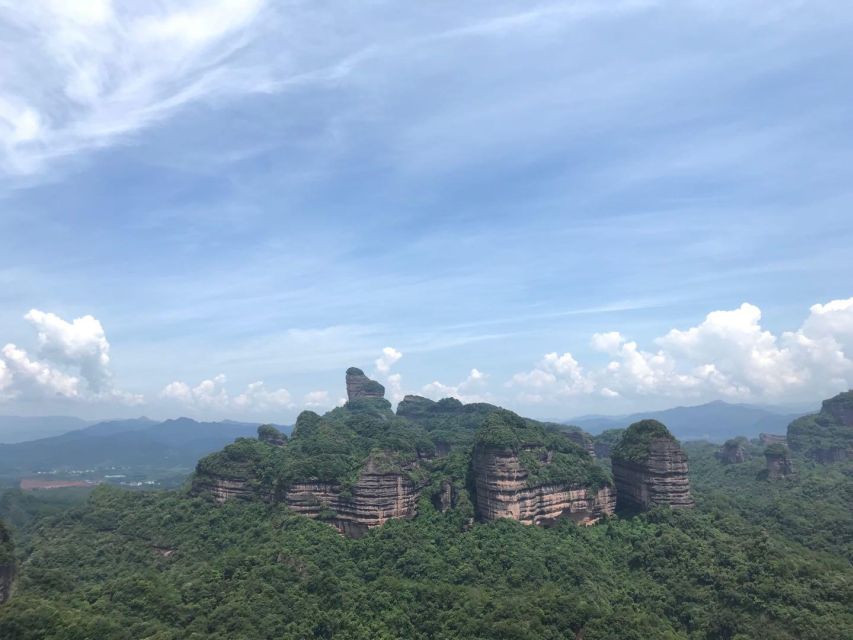 From Guangzhou: Mount Danxia and Nanhua Temple Full-Day - Light lunch, snacks, and drinks