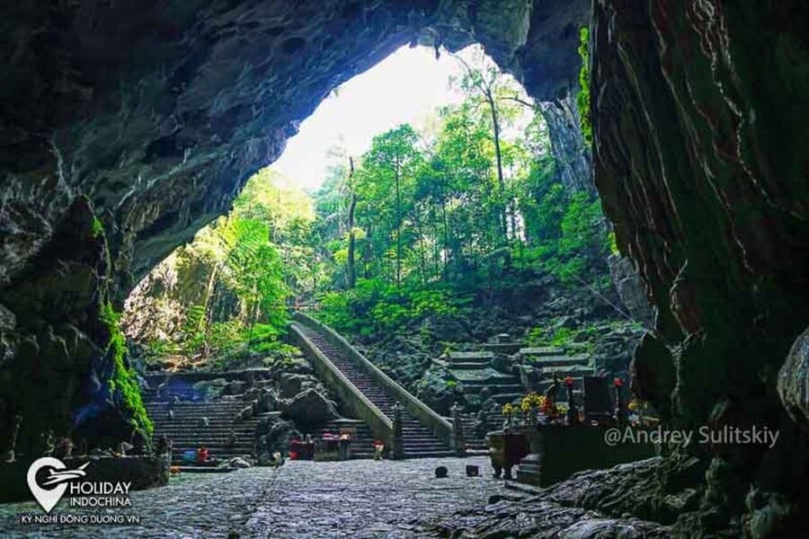 From Ha Noi: Perfume Pagoda – A Pagoda In Deep In A Cave - A One-Hour Boat Ride Through the Countryside