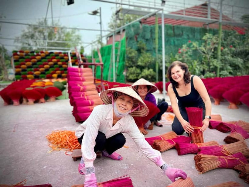 From Ha Noi: Perfume Pagoda & Quang Phu Cau Incense Village - Key points to know before booking