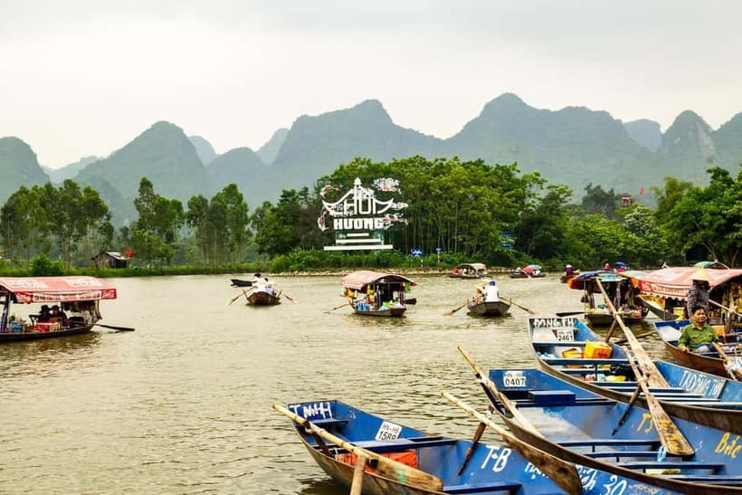 From Ha Noi: Perfume Pagoda & Quang Phu Cau Incense Village - Thien Tru Pagoda and the Perfume Pagoda complex