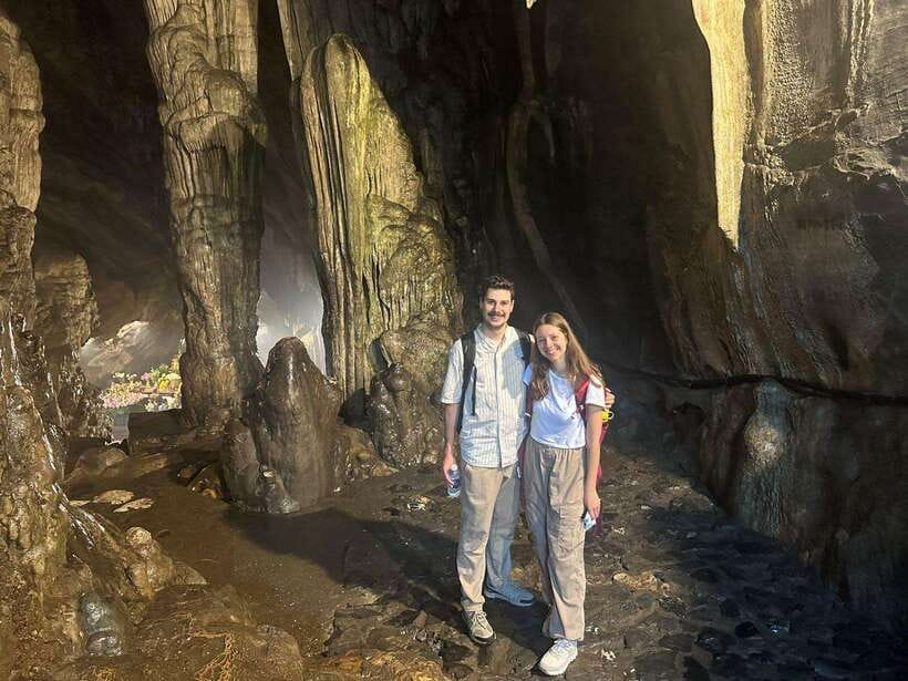 From Hanoi: Full-Day Perfume Pagoda Group Tour with Lunch - Huong Tich Cave: the day’s main physical test