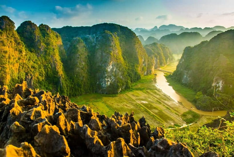 From Hanoi: Ninh Binh Boat Ride, Mua Cave Hike, Temple Visit - Hoa Lu, Vietnam’s ancient capital