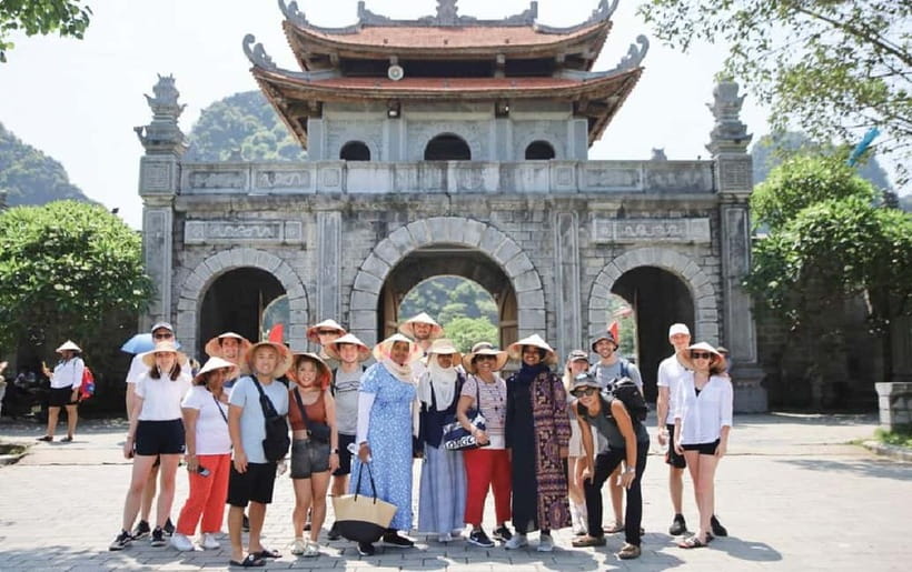 From Hanoi: Ninh Binh Boat Ride, Mua Cave Hike, Temple Visit - Bai Dinh’s grand scale and crowded moments