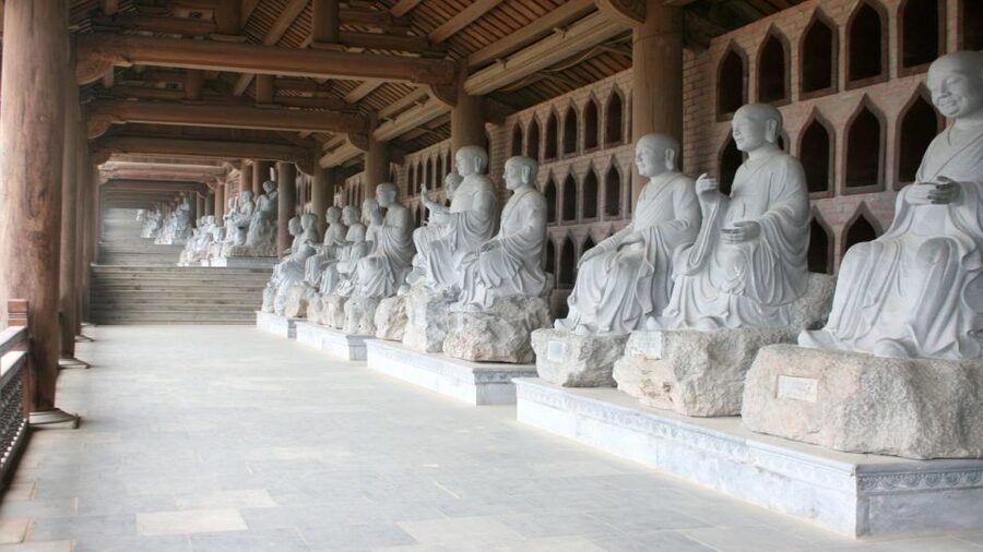 From Hanoi: Trang An & Bai Dinh Pagoda Full-Day Private Tour - The two-hour drive from Hanoi to Ninh Binh