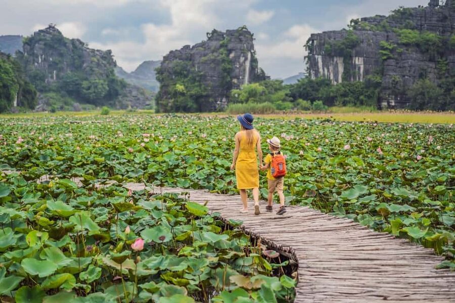 From Hanoi: Trang An Eco-tourism & Bai Dinh pagoda full day - The guides can shape the whole experience