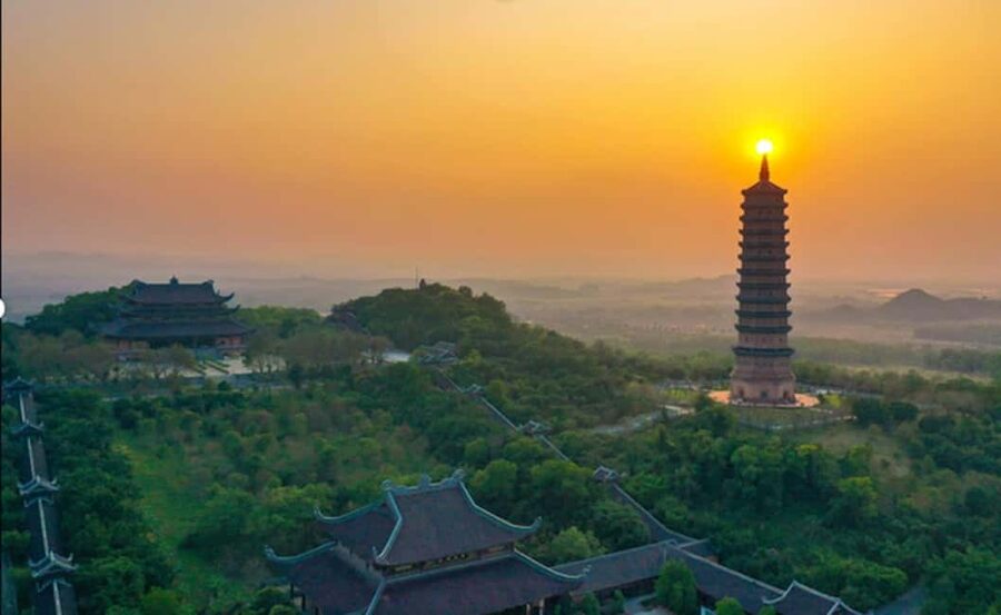 From Hanoi: Trang An Eco-tourism & Bai Dinh pagoda full day - What the $37 price really includes