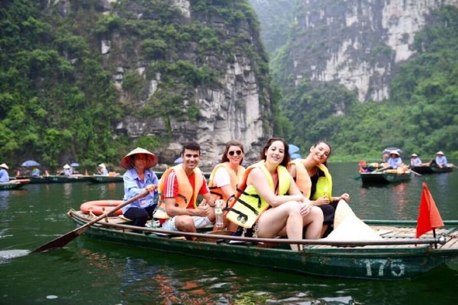From Hanoi: Trang An Scenic Landscape & Bai Dinh Pagoda Trip - Starting the day from Hanoi’s Old Quarter
