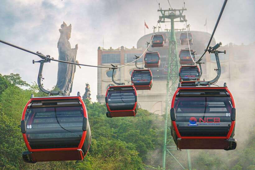 From HCMC: Explore Black Virgin Mount and Cao Dai Temple - Caves, towers, and the story of Ba Den
