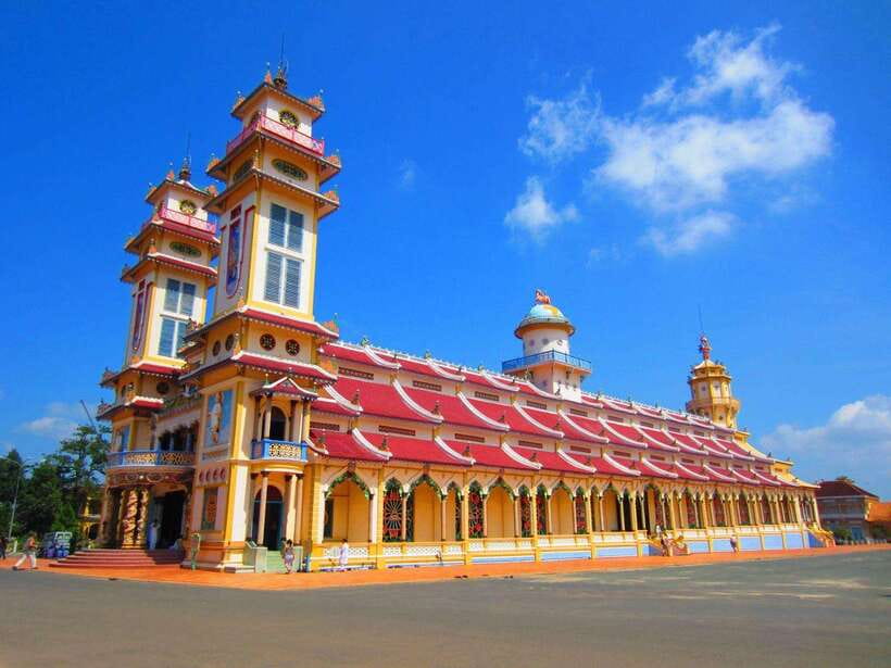From HCMC: Explore Black Virgin Mount and Cao Dai Temple - The 5:00 AM departure from Ho Chi Minh City