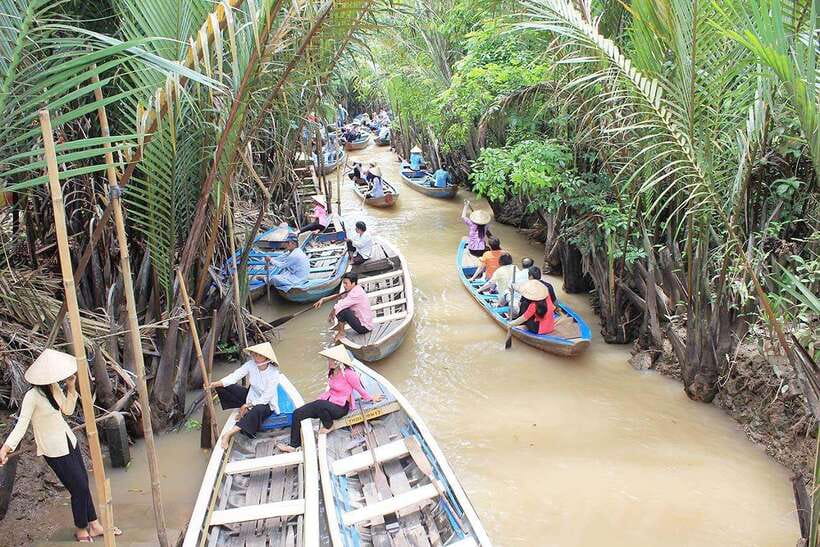 From HCMC: Mekong Delta and Vinh Trang Pagoda 1 day - What the $36 price really gives you