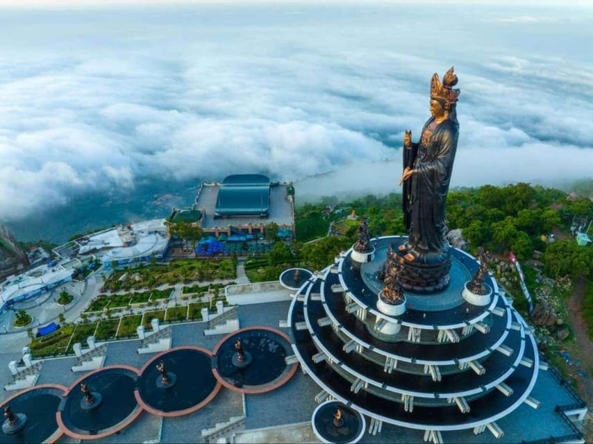 From Ho Chi Minh: Black Virgin Mountain& Cao Dai Temple tour - Lunch and what the $75 price really covers