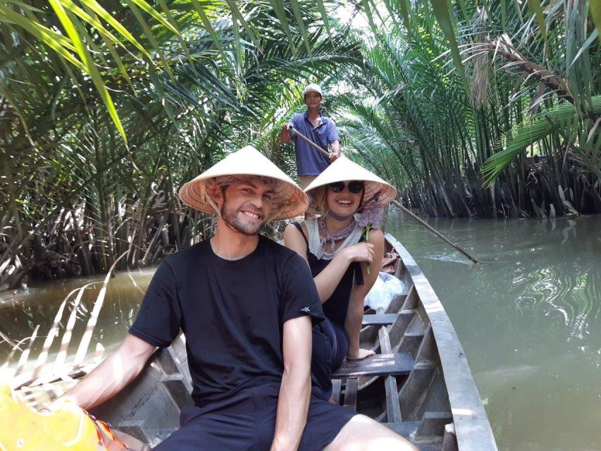 From Ho Chi Minh: Explore Mekong Delta & Vinh Trang Pagoda - Honey tea, bee farms, and a taste of the countryside