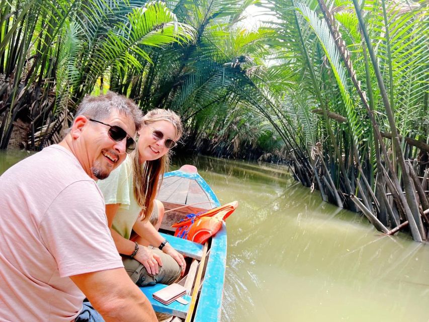 From Ho Chi Minh: Explore Mekong Delta & Vinh Trang Pagoda - Fruit gardens and folk music in the village