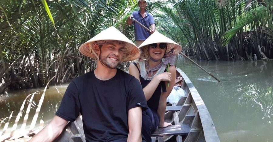 From Ho Chi Minh: Explore Mekong Delta & Vinh Trang Pagoda - Vinh Trang Pagoda and its giant Buddha statues