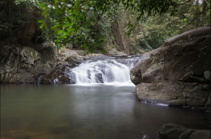 From Hua Hin: Pala U Waterfall and Huay Mongkol Temple Tour - Huay Mongkol Temple and the giant Luang Pho Thuat statue