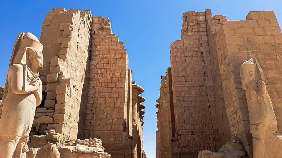 From Hurghada: Luxor Private Day Trip with Temple Tickets - Karnak Temple: Egypt’s grandest sacred complex