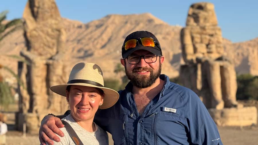 From Hurghada: Luxor Private Day Trip with Temple Tickets - Guide language, driving, and the private format