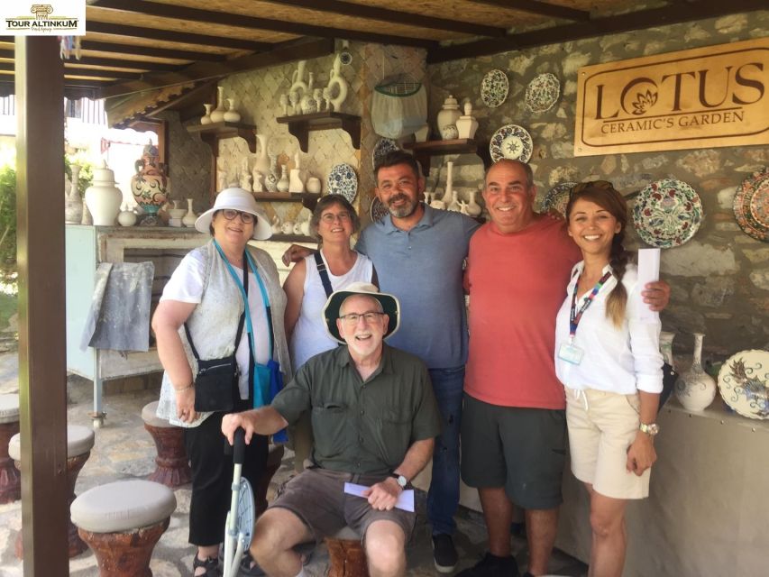 From Izmir: Ephesus, Artemis Temple Tour with Tickets/Lunch - Walking through Ephesus for two hours