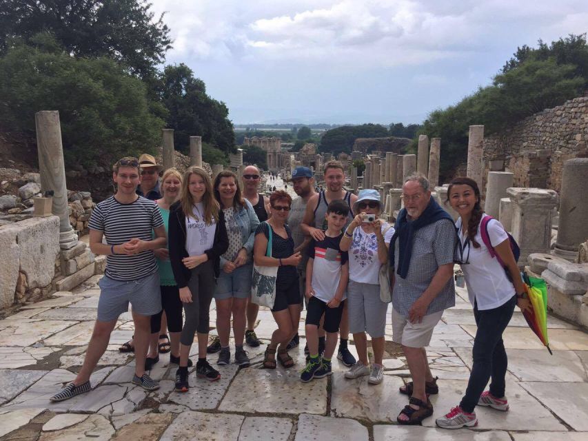 From Izmir: Ephesus, Artemis Temple Tour with Tickets/Lunch - The Temple of Artemis, one of the ancient world’s wonders