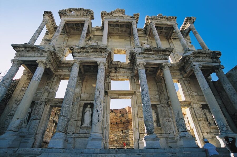 From Izmir: Ephesus, Artemis Temple Tour with Tickets/Lunch - Lunch, Turkish food, and the craft stop