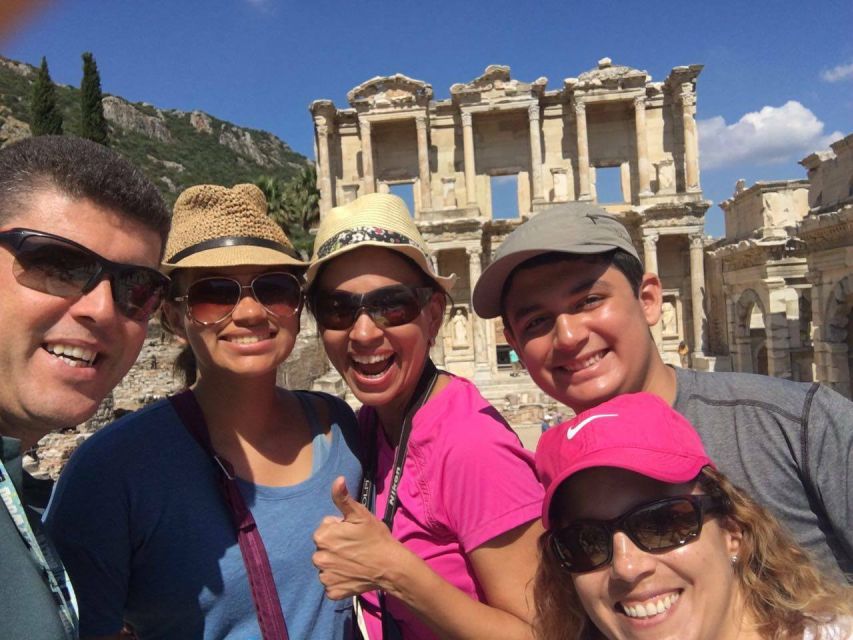 From Izmir: Ephesus, Artemis Temple Tour with Tickets/Lunch - The guides can shape the whole experience
