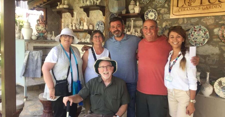 From Izmir: Ephesus, Artemis Temple Tour with Tickets/Lunch - Pickup from Izmir hotels or the cruise port