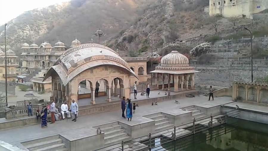 From Jaipur : Jaipur Sightseeing With Galta G Temple - What this Jaipur day actually covers