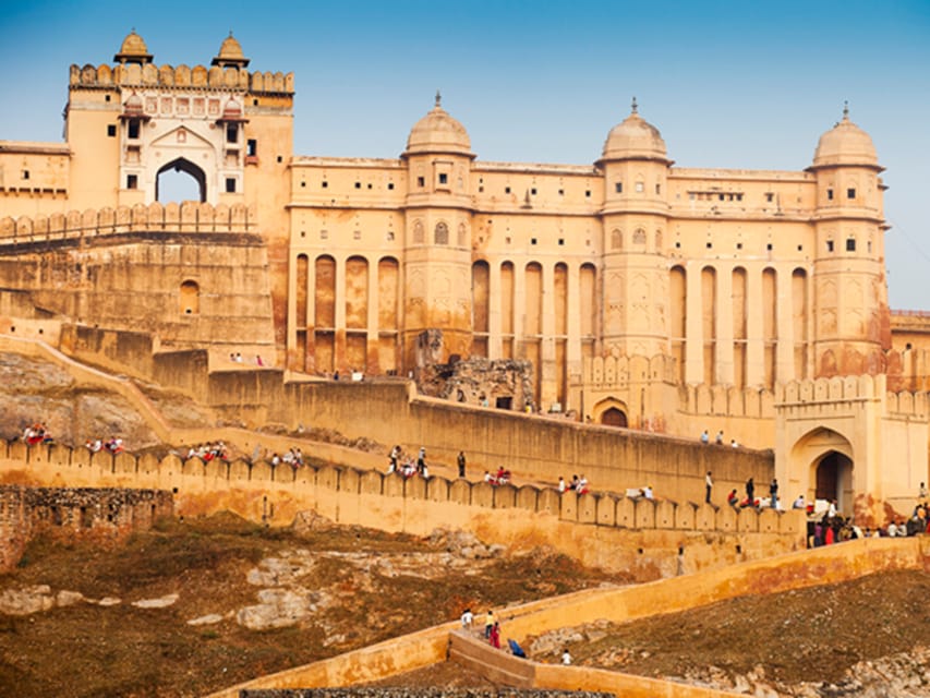 From Jaipur : Jaipur Sightseeing With Galta G Temple - Galta G Temple: the day’s most distinctive final visit