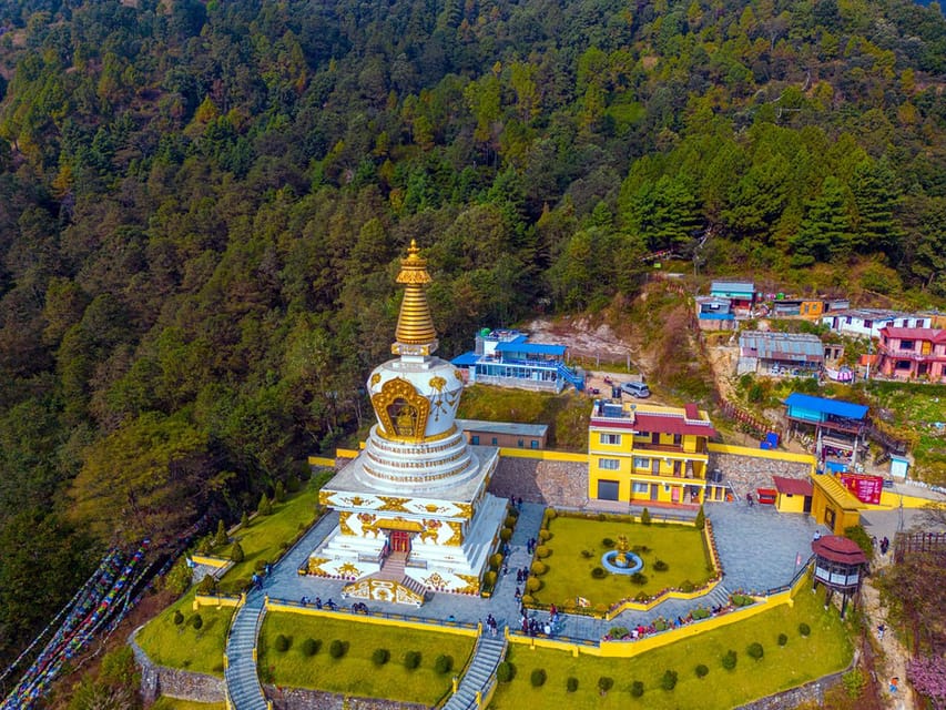 From Kathmandu: 2 Stupas and Kopan Monastery Spiritual Tour - Kopan Monastery: the heart of the experience