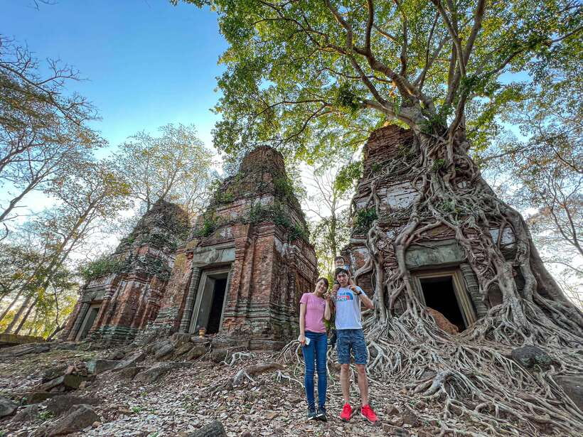 From Koh Ker: Full-Day Private Tour of Cambodian Temples - Key points at a glance