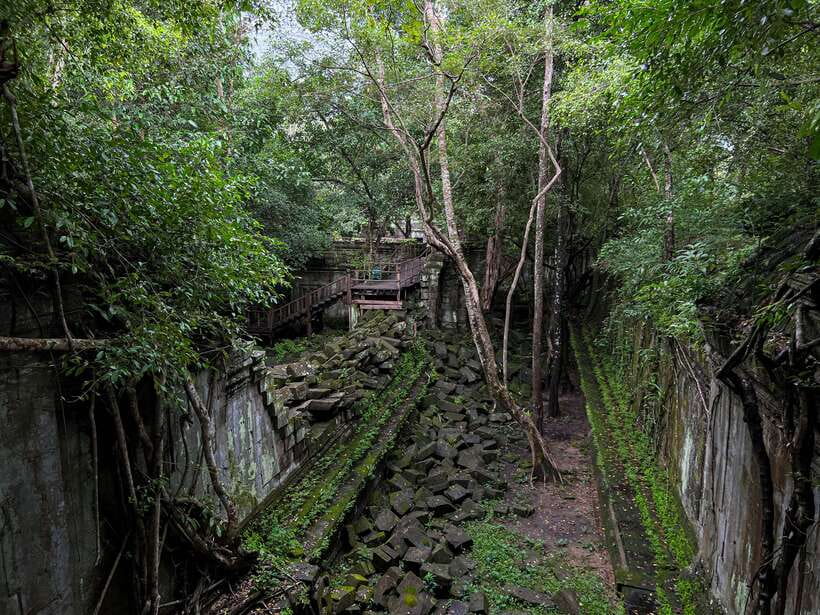From Koh Ker: Full-Day Private Tour of Cambodian Temples - Why this temple day is different