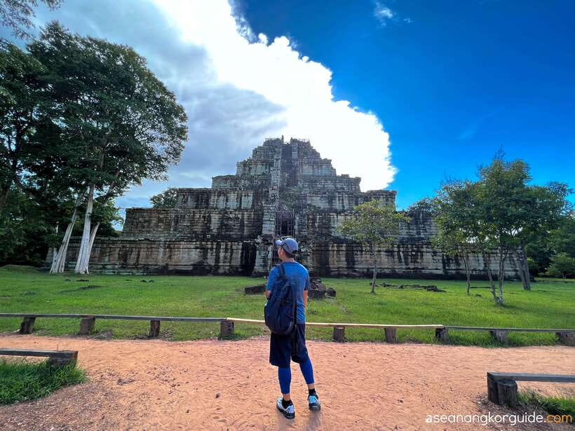 From Koh Ker: Full-Day Private Tour of Cambodian Temples - Koh Ker and the pyramid of Prasat Thom