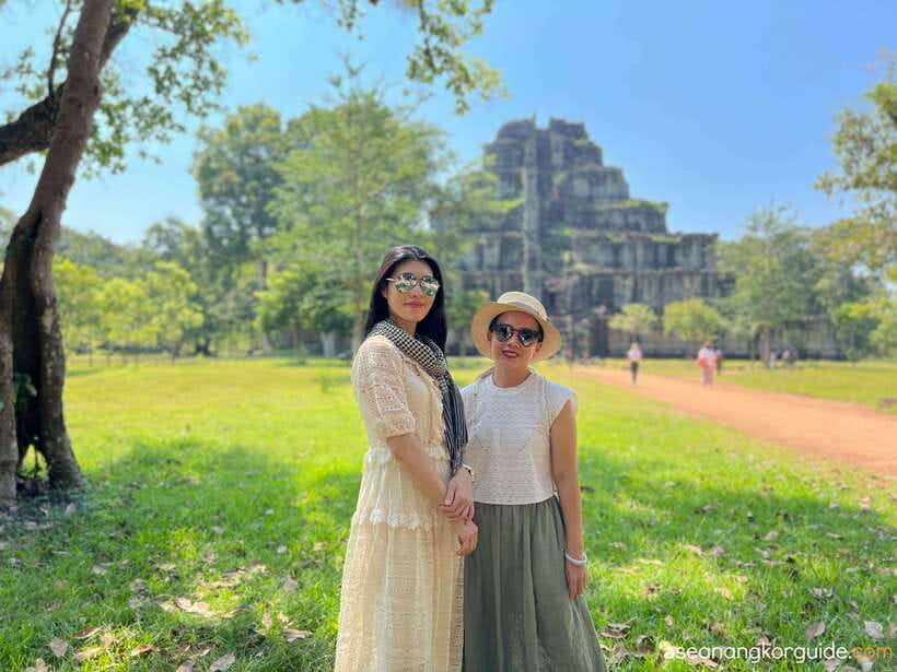 From Koh Ker: Full-Day Private Tour of Cambodian Temples - Prasat Prum and Beng Mealea at day’s end