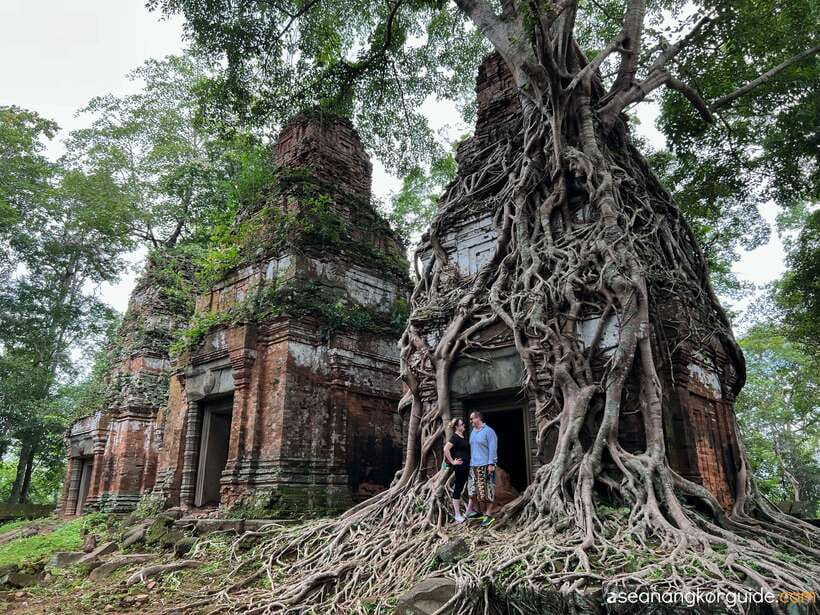 From Koh Ker: Full-Day Private Tour of Cambodian Temples - What $150 per person really covers