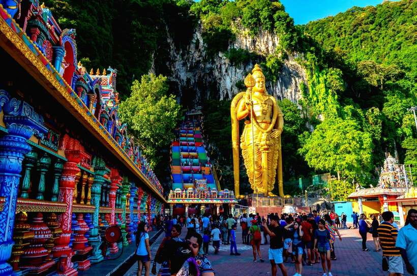 From Kuala Lumpur: Batu Caves Cultural Temple Tour - What makes this four-hour tour useful