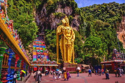 From Kuala Lumpur: Batu Caves Cultural Temple Tour
