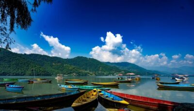 From Lakeside: Pokhara Private Day Tour with Pagoda Hills