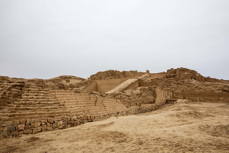 From Lima: Excursion to the Temple of Pachacamac - Three Hours Among the Temples