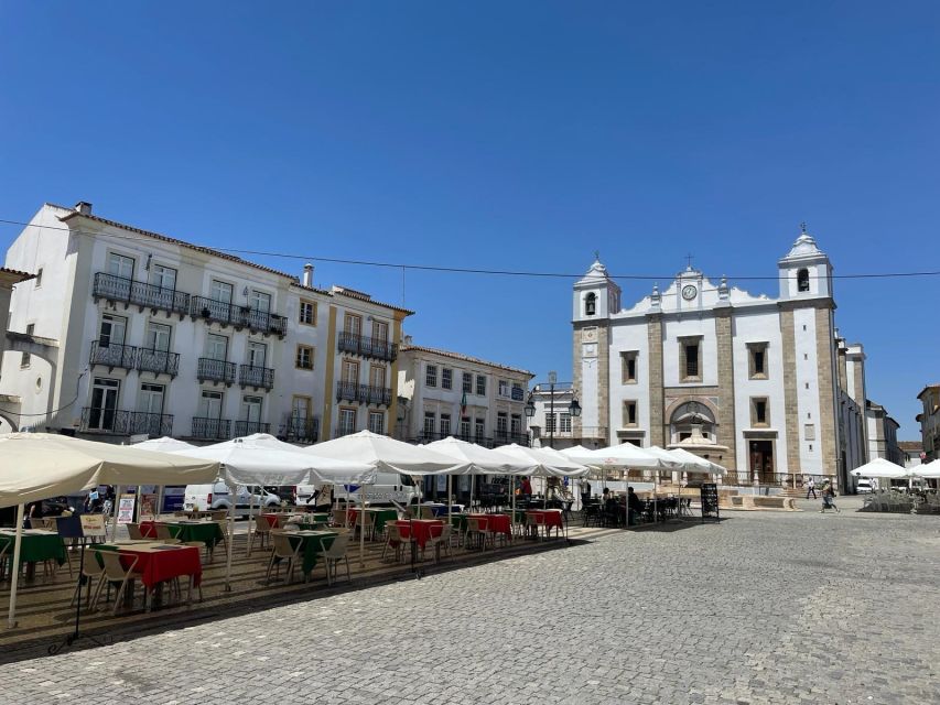 From Lisbon: Évora, Chapel of Bones, & Roman Temple Tour - Jardim Público and the Church of St. Francis