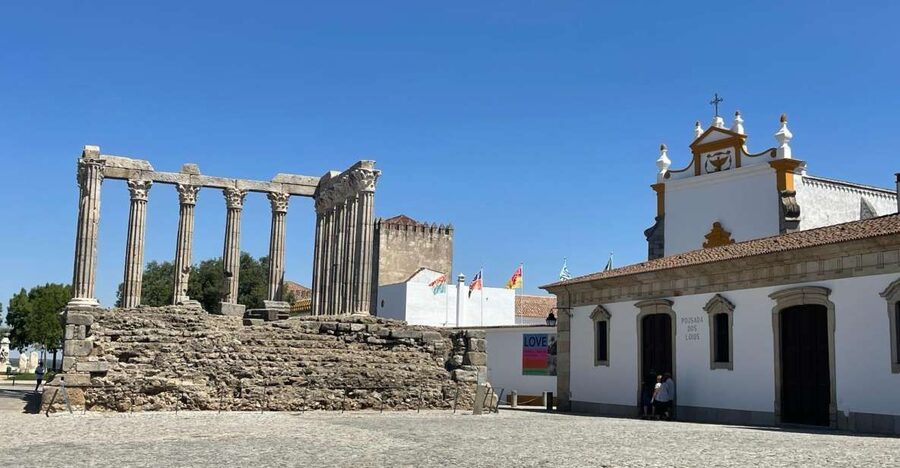 From Lisbon: Évora, Chapel of Bones, & Roman Temple Tour - What the guide adds to the day