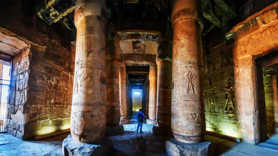 From Luxor: Abydos & Dendera Temples on a Private Day Tour. - Key points at a glance