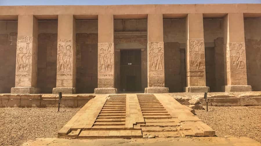 From Luxor: Abydos & Dendera Temples on a Private Day Tour. - Timing, comfort, and accessibility