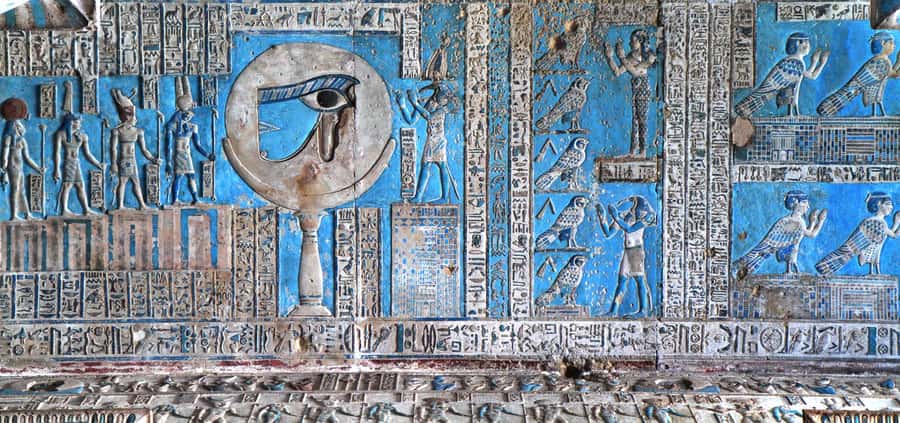 From Luxor: Dendera Temple All-Inclusive Tour & Felucca Ride - Entering the Temple of Hathor