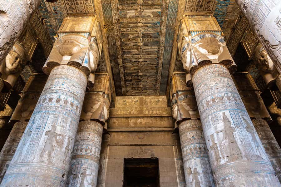 From Luxor: Dendera Temple All-Inclusive Tour & Felucca Ride - The 1-hour-15-minute drive from Luxor