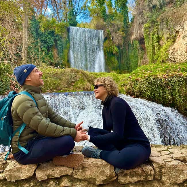 From Madrid: Discover the Monastery of Piedra and the Kingdom of Aragon - Waterfalls and woodland paths in the natural park