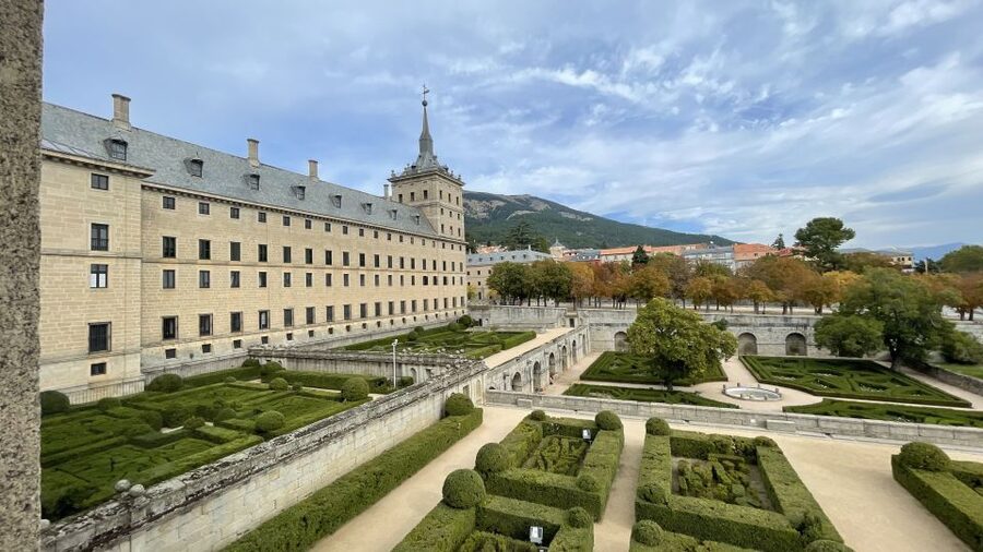From Madrid: Escorial Monastery and the Valley of the Fallen - El Escorial, Felipe II’s enormous royal project